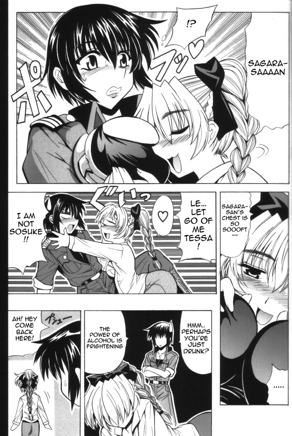 Hentai Manga Comic-A Squadron's Day Off-Read-7